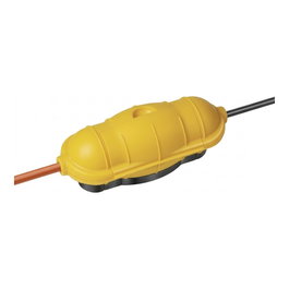 Brennenstuhl Safe-Box BIG IP44 Caja de seguridad Amarillo