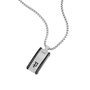 Collar Hombre Police PEAGN0078601 Plateado