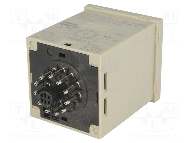OMRON H3CR-FN-100-240AC Relé de tiempo DPDT 250VAC/5A