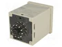 OMRON H3CR-FN-100-240AC Relé de tiempo DPDT 250VAC/5A