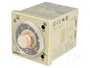 OMRON H3CR-FN-100-240AC Relé de tiempo DPDT 250VAC/5A