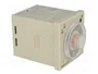 OMRON H3CR-FN-100-240AC Relé de tiempo DPDT 250VAC/5A