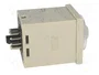 OMRON H3CR-FN-100-240AC Relé de tiempo DPDT 250VAC/5A