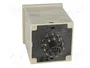 OMRON H3CR-FN-100-240AC Relé de tiempo DPDT 250VAC/5A