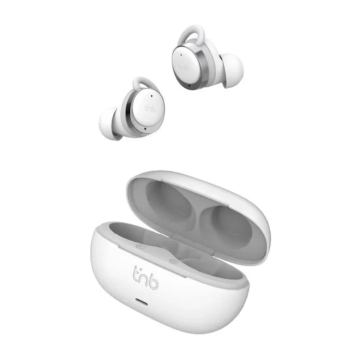 T'nb Energy Buds Auriculares Deportivos Inalámbricos Blanco T'nb Energy Buds Auriculares Deportivos Inalámbricos Blanco