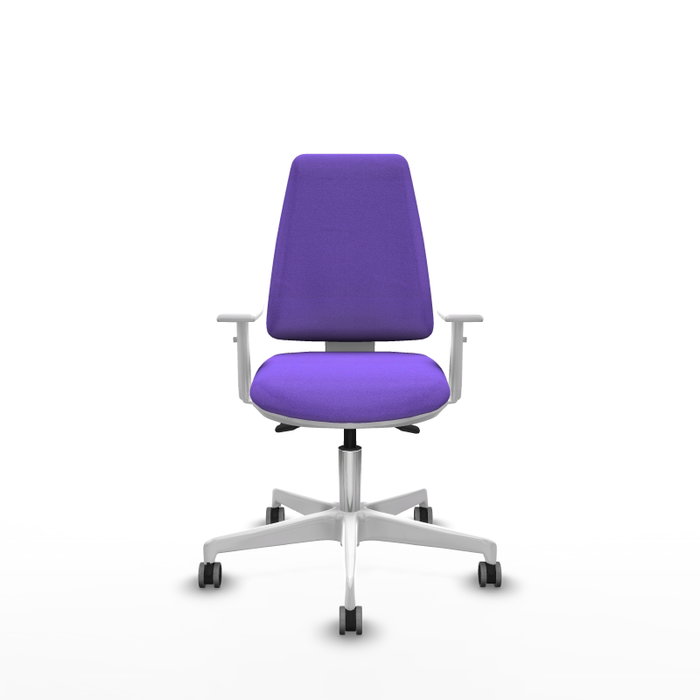PIQUERAS Y CRESPO Silla de oficina Elche con mecanismo Asincro, Lila PIQUERAS Y CRESPO Silla de oficina Elche con mecanismo Asincro, Lila