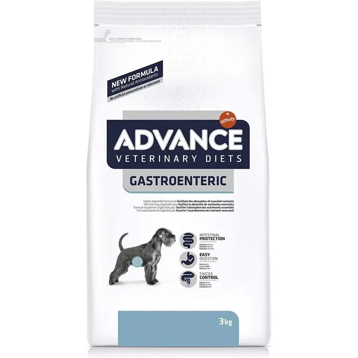 Advance Vet Dieta Gastroenteric Perro Adulto 3 kg Advance Vet Dieta Gastroenteric Perro Adulto 3 kg