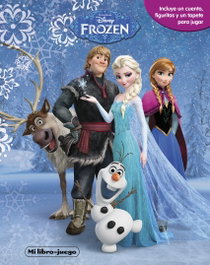 DISNEY LIBROS, Frozen. Mi libro juego - VV.AA.