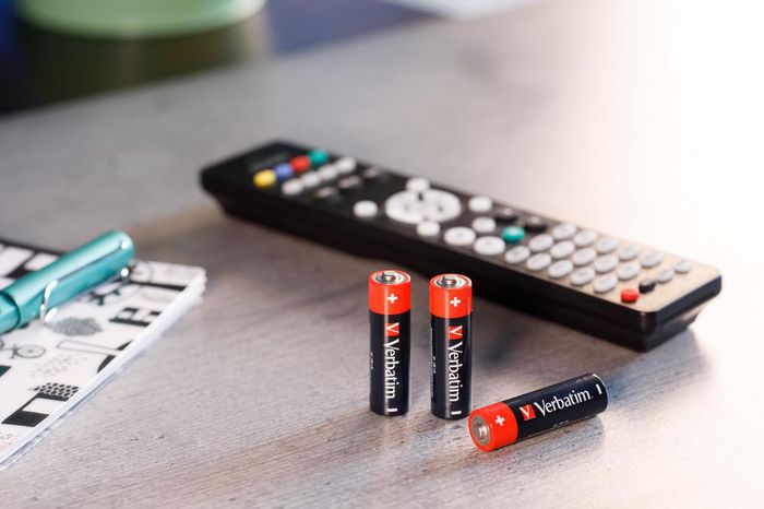 Verbatim Pilas AA 8 Unidades Ø 14.5 x 50.5mm