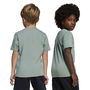 Camiseta de Manga Corta Infantil Adidas Lk Adrpt Azul 11-12 Años