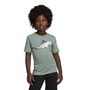 Camiseta de Manga Corta Infantil Adidas Lk Adrpt Azul 11-12 Años