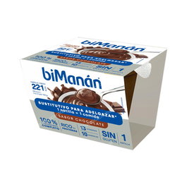 Bimanan Copa Sustitutiva Chocolate Control de peso 210Gr.