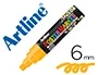 Artline EPP-6-NAR FLU Rotulador Poster Marker Punta Redonda 6 mm Naranja Fluor Artline EPP-6-NAR FLU Rotulador Poster Marker Punta Redonda 6 mm Naranja Fluor