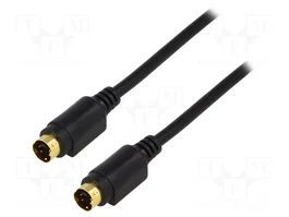 GOOBAY Cable DIN mini 4pin enchufe ambos lados 5m