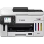 Canon MAXIFY GX6150 Impresora Multifunción Recargable MegaTank WiFi Dúplex Blanca, 3 en 1 (Impresión, Copia, Escaneo) con Depósitos de Tinta y Pantalla Táctil