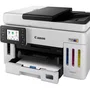 Canon MAXIFY GX6150 Impresora Multifunción Recargable MegaTank WiFi Dúplex Blanca, 3 en 1 (Impresión, Copia, Escaneo) con Depósitos de Tinta y Pantalla Táctil