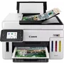 Canon MAXIFY GX6150 Impresora Multifunción Recargable MegaTank WiFi Dúplex Blanca, 3 en 1 (Impresión, Copia, Escaneo) con Depósitos de Tinta y Pantalla Táctil