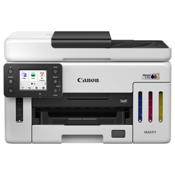 Canon MAXIFY GX6150 MegaTank Blanca