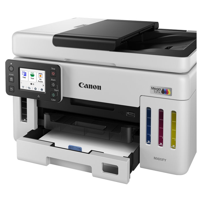 Canon MAXIFY GX6150 MegaTank Blanca
