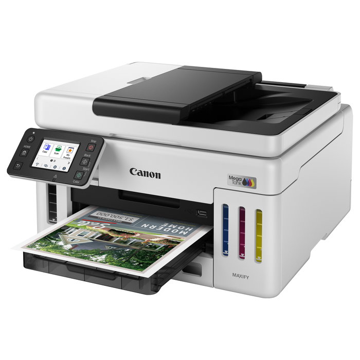 Canon MAXIFY GX6150 MegaTank Blanca