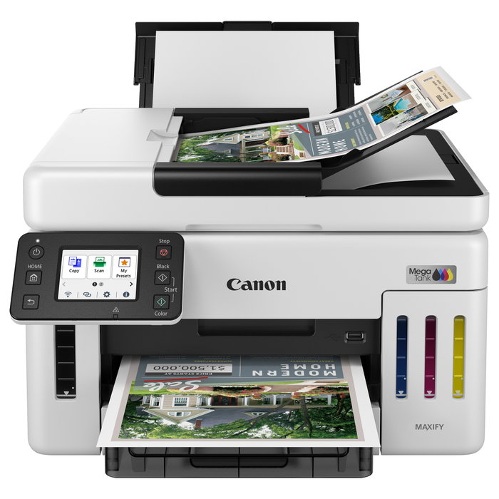 Canon MAXIFY GX6150 MegaTank Blanca