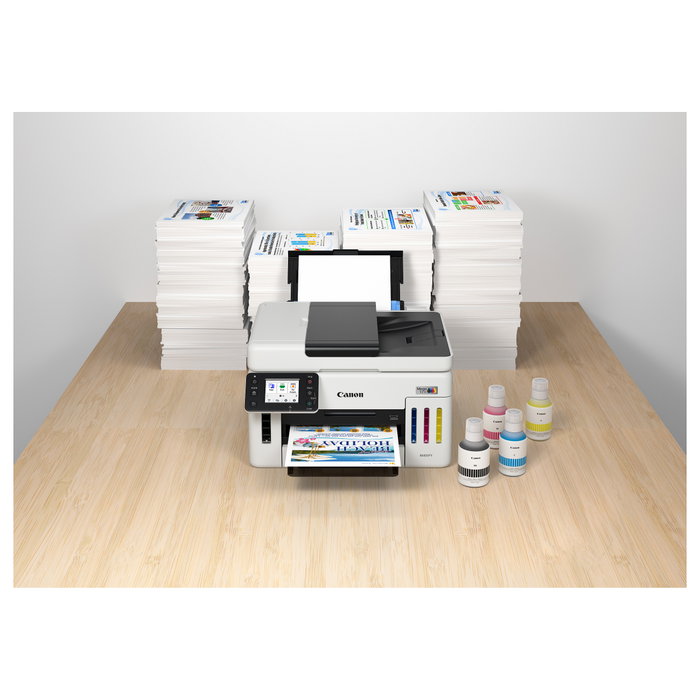 Canon MAXIFY GX6150 MegaTank Blanca
