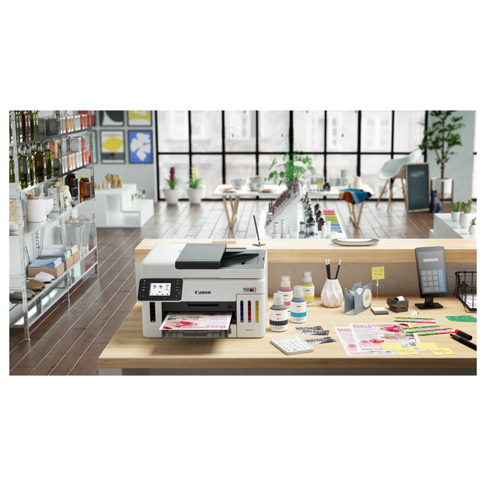 Canon MAXIFY GX6150 MegaTank Blanca