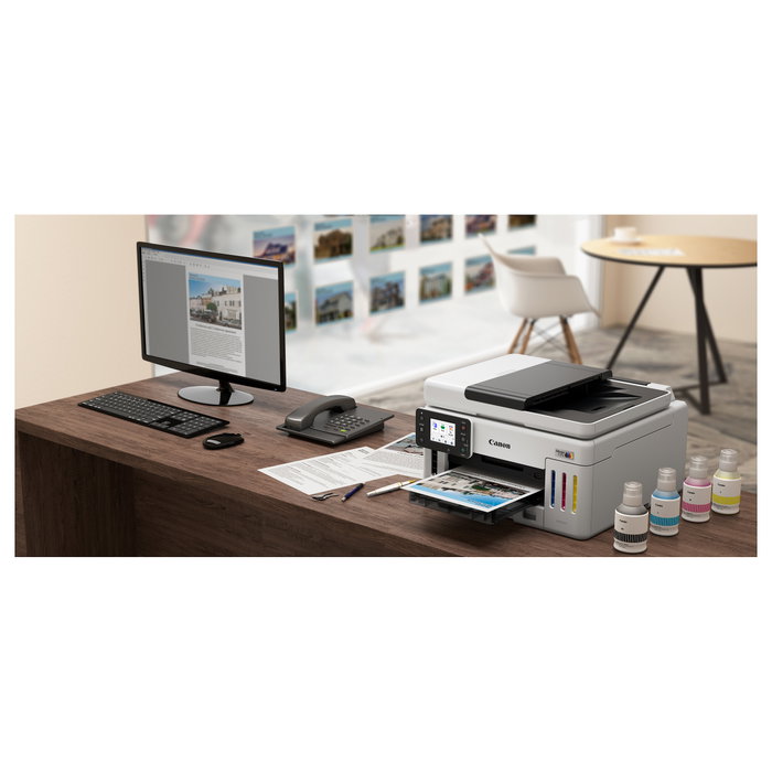Canon MAXIFY GX6150 MegaTank Blanca