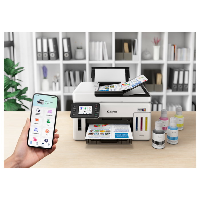 Canon MAXIFY GX6150 MegaTank Blanca