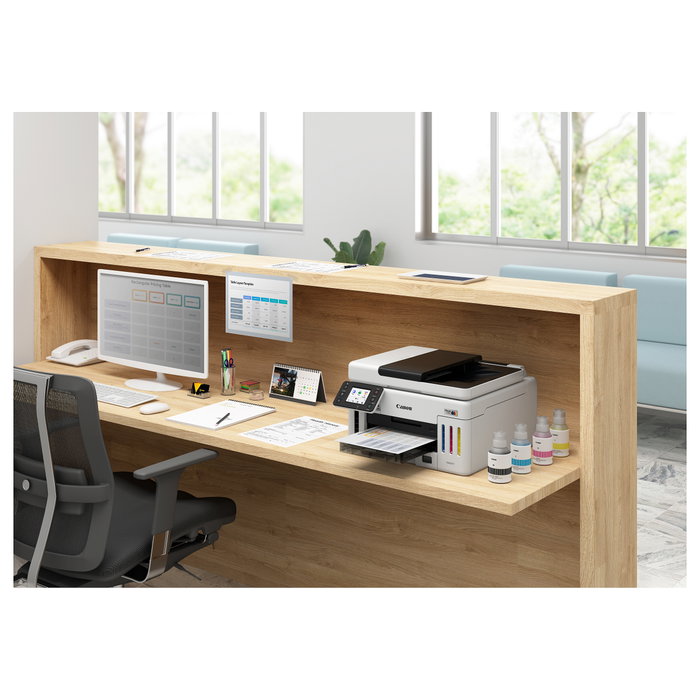 Canon MAXIFY GX6150 MegaTank Blanca