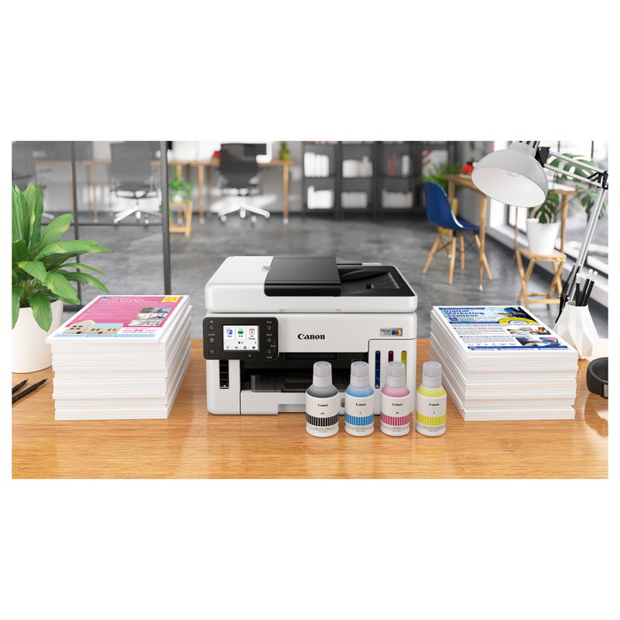 Canon MAXIFY GX6150 MegaTank Blanca