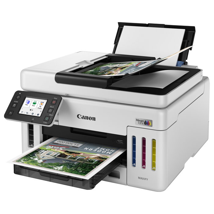Canon MAXIFY GX6150 MegaTank Blanca