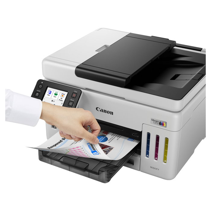 Canon MAXIFY GX6150 MegaTank Blanca