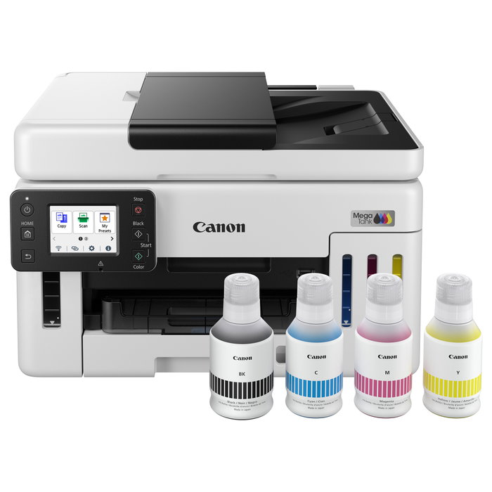 Canon MAXIFY GX6150 MegaTank Blanca