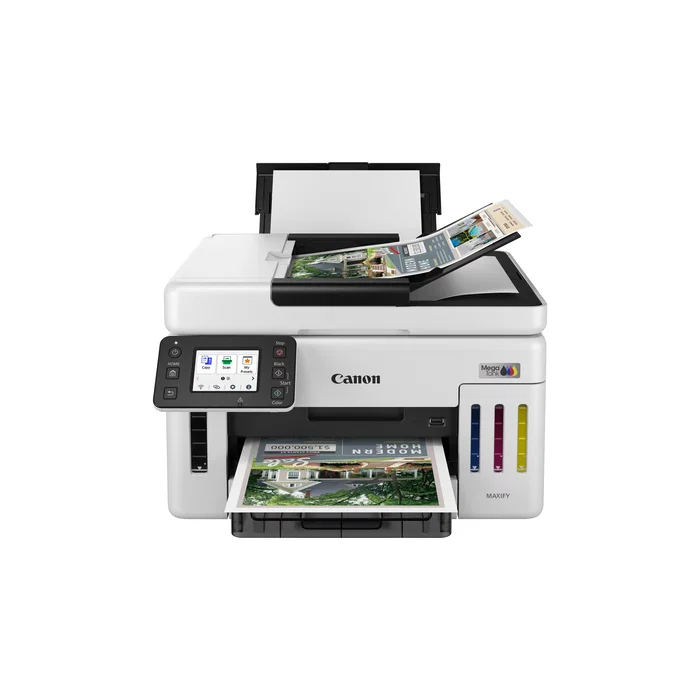 Canon MAXIFY GX6150 MegaTank Multifunción Blanca Canon MAXIFY GX6150 MegaTank Multifunción Blanca