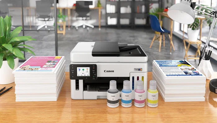 Canon MAXIFY GX6150 MegaTank Multifunción Blanca Canon MAXIFY GX6150 MegaTank Multifunción Blanca