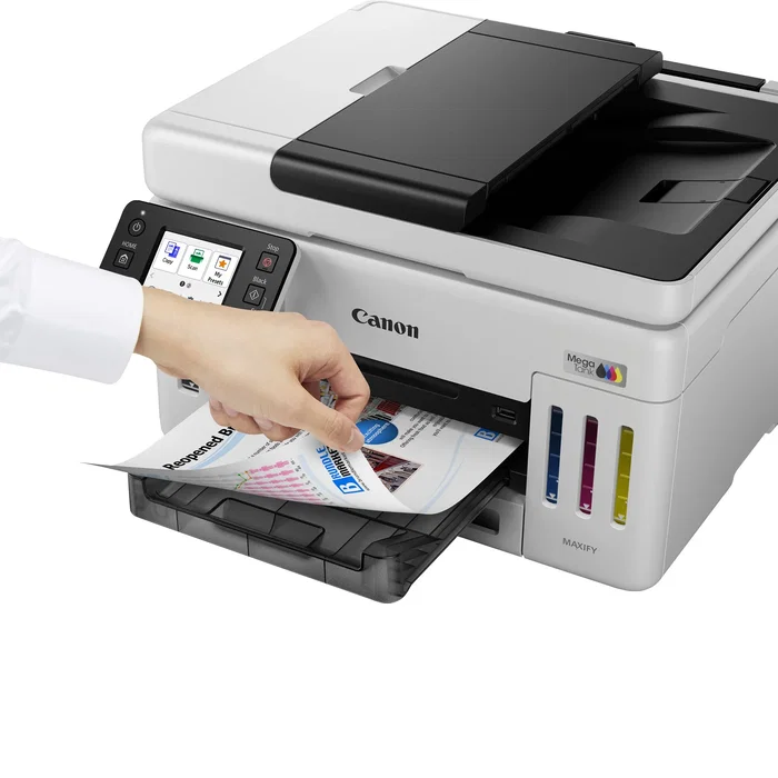 Canon MAXIFY GX6150 MegaTank Multifunción Blanca Canon MAXIFY GX6150 MegaTank Multifunción Blanca