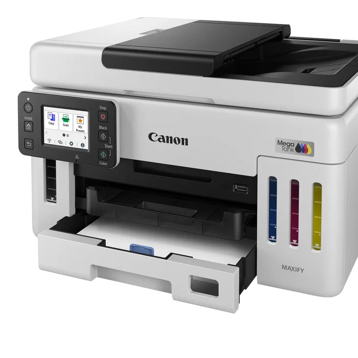 Canon MAXIFY GX6150 MegaTank Multifunción Blanca Canon MAXIFY GX6150 MegaTank Multifunción Blanca