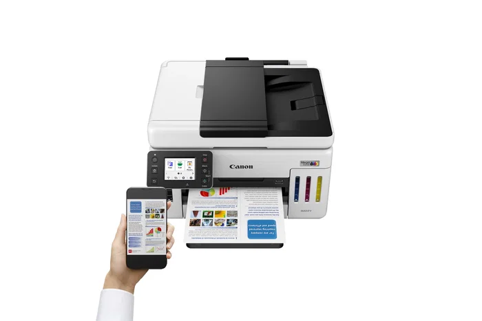 Canon MAXIFY GX6150 MegaTank Multifunción Blanca Canon MAXIFY GX6150 MegaTank Multifunción Blanca