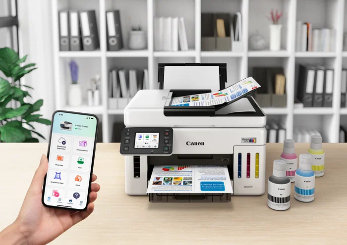 Canon MAXIFY GX6150 MegaTank Multifunción Blanca Canon MAXIFY GX6150 MegaTank Multifunción Blanca