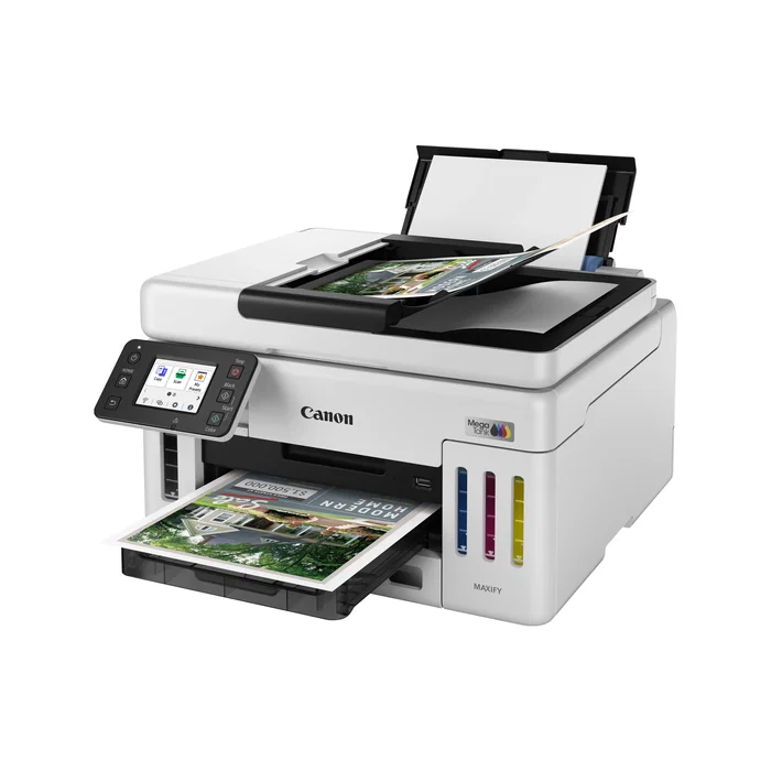 Canon MAXIFY GX6150 MegaTank Multifunción Blanca Canon MAXIFY GX6150 MegaTank Multifunción Blanca