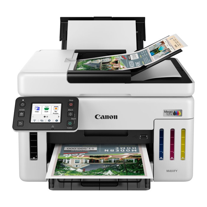 Canon MAXIFY GX6150 MegaTank Blanca