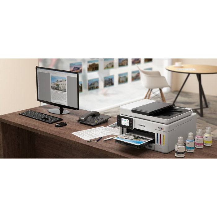 Canon MAXIFY GX6150 MegaTank Blanca