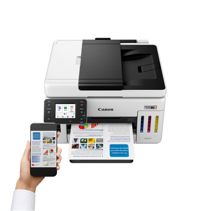 Canon MAXIFY GX6150 MegaTank Blanca