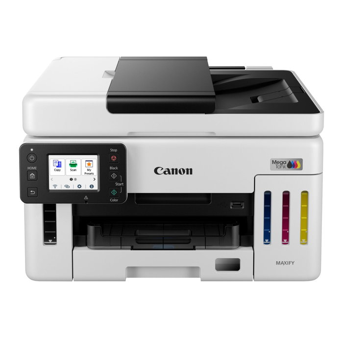 Canon MAXIFY GX6150 MegaTank Blanca