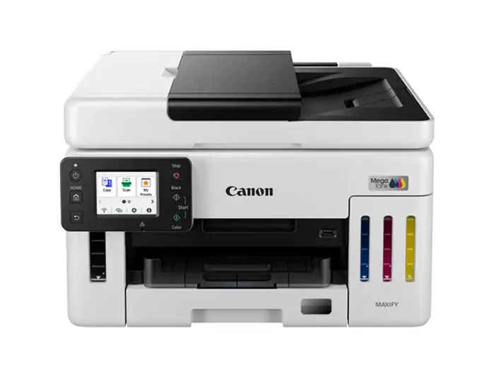 Canon MAXIFY GX6150 MegaTank Blanca