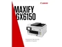 Canon MAXIFY GX6150 MegaTank Multifunción Blanca