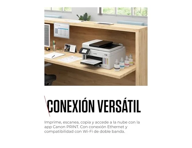 Canon MAXIFY GX6150 MegaTank Multifunción Blanca Canon MAXIFY GX6150 MegaTank Multifunción Blanca