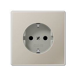 Jung ES1520KI SCHUKO Steckdose LS Edelstahl