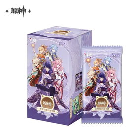 Genshin Impact Juego de Cartas Coleccionables Series 3 Blind Box Expositor (18) *Edición China*